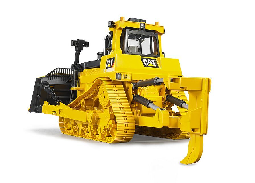 Cat® Lielais kāpurķēžu traktors BRUDER (02452)