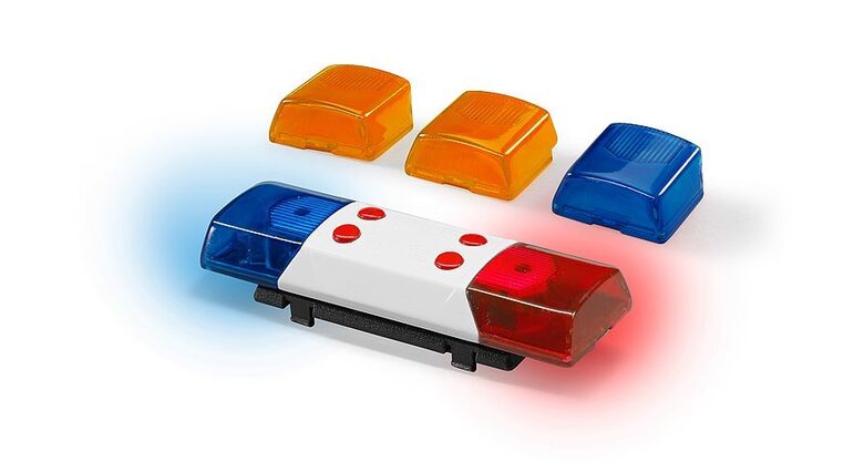 Gaismas un skaņas modulis (universāls) BRUDER (02802)