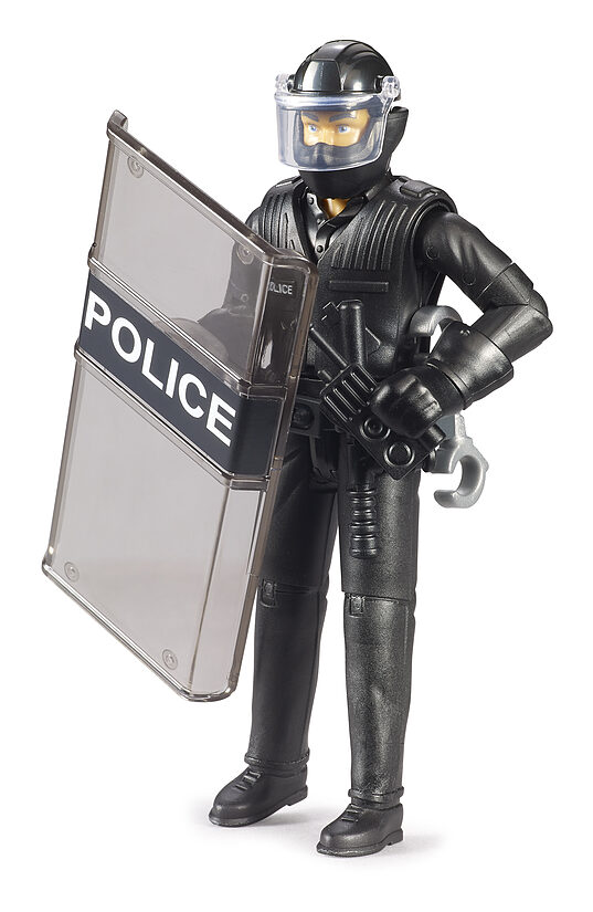 bworld Speciālo spēku policists BRUDER (62151)