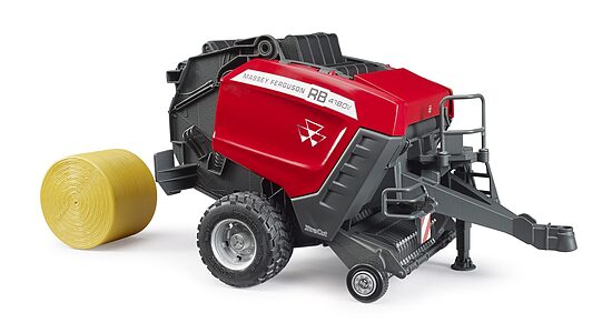 Massey Ferguson RB 4180V ruļļu prese BRUDER 02039