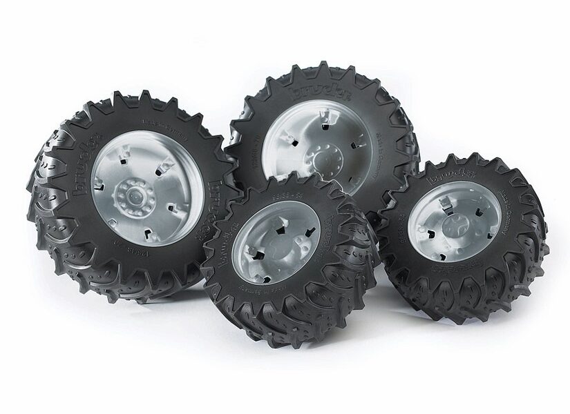 Dubultie riteņi 3000 Series ieskaitot riteņa adapteris BRUDER (43317)