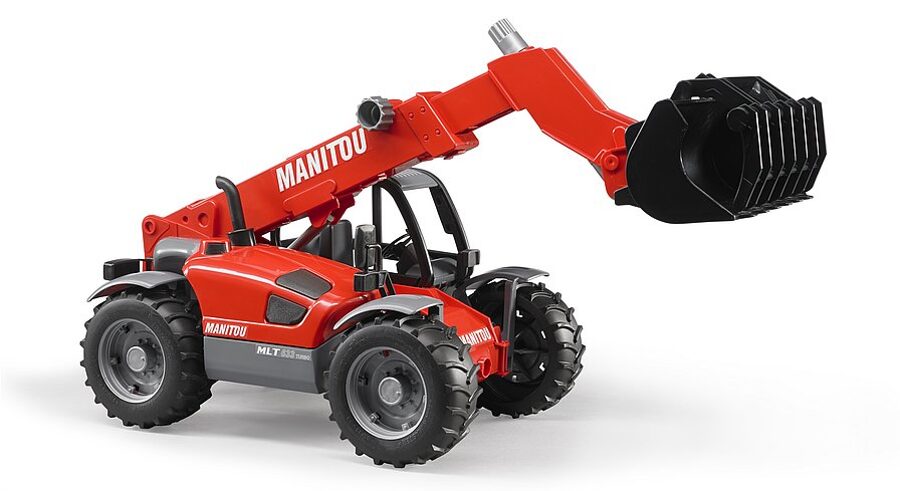 Manitou teleskopiskais iekrāvējs MLT 633 BRUDER (02125)