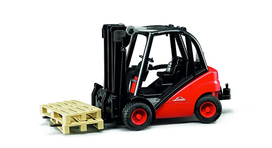 Linde kahveltõstuk H30D 2 alusega