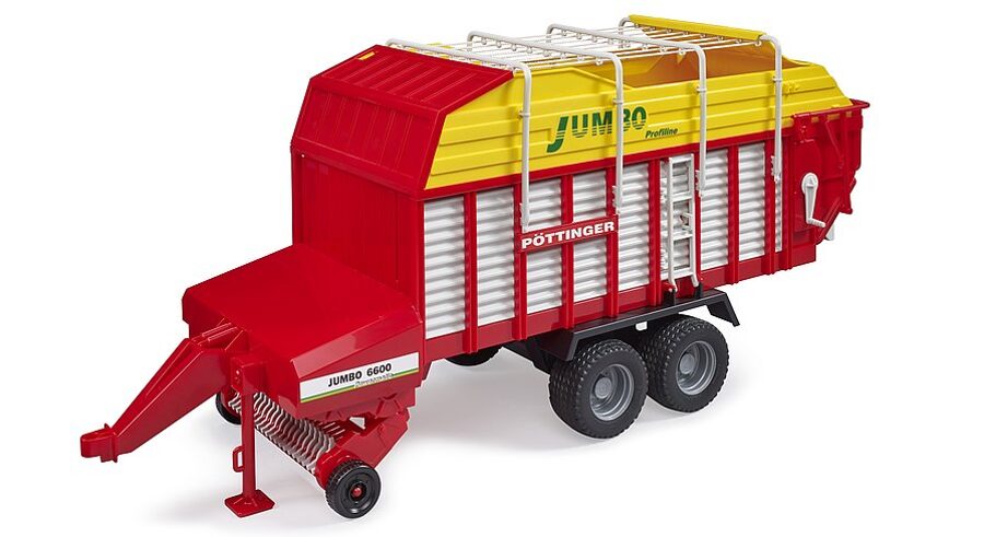 Pottinger Jumbo 6600 Profiline Lopbarības piekabe BRUDER (02214)