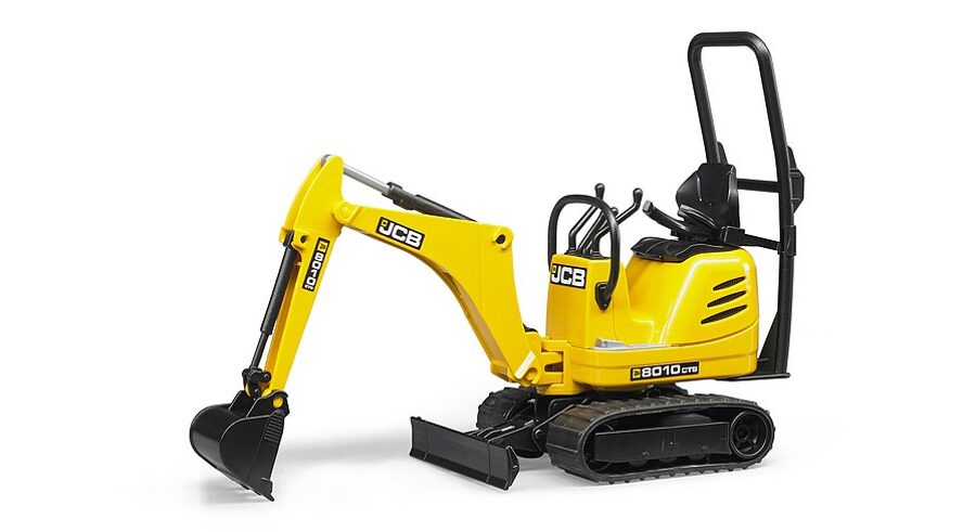 JCB mikroekskavaator 8010 CTS BRUDER (62003)