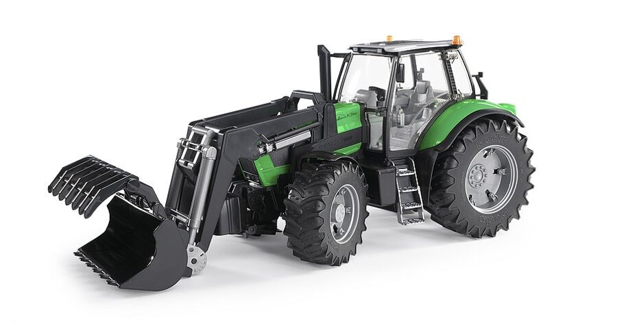 Deutz Agrotron X720 koos esilaaduriga