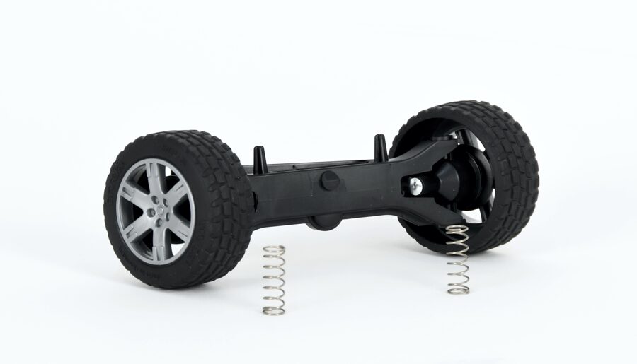 Priekšējā ass RAM 2500 Police truck BRUDER (43510)